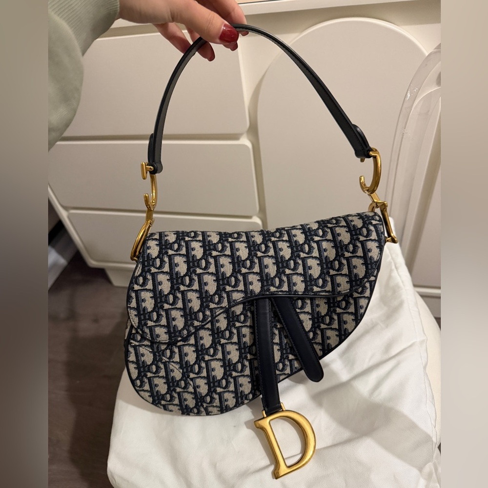 Dior Saddle Bag